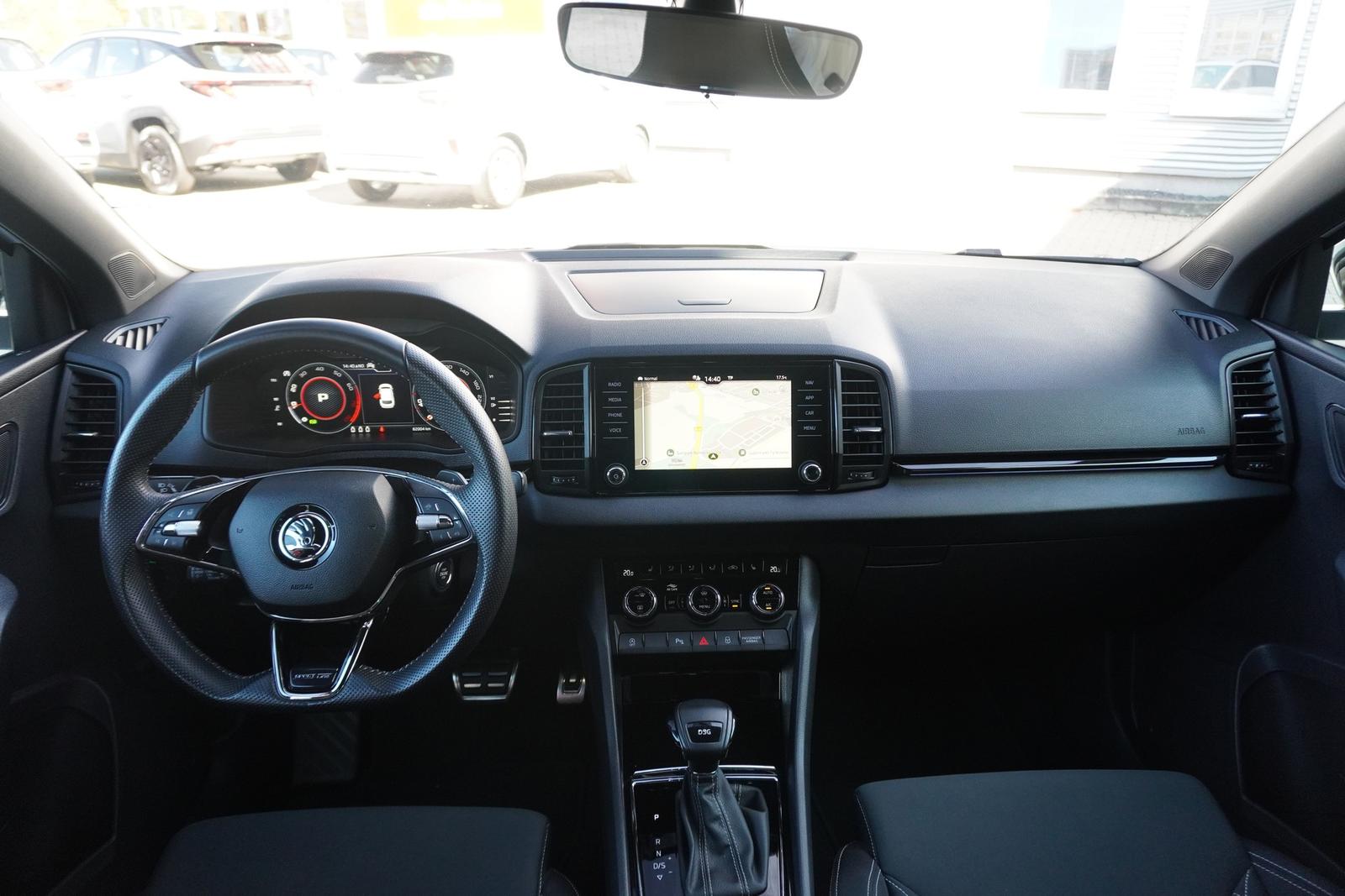 Skoda Karoq 1.5 TSI DSG Sportline LED Navi Kamera