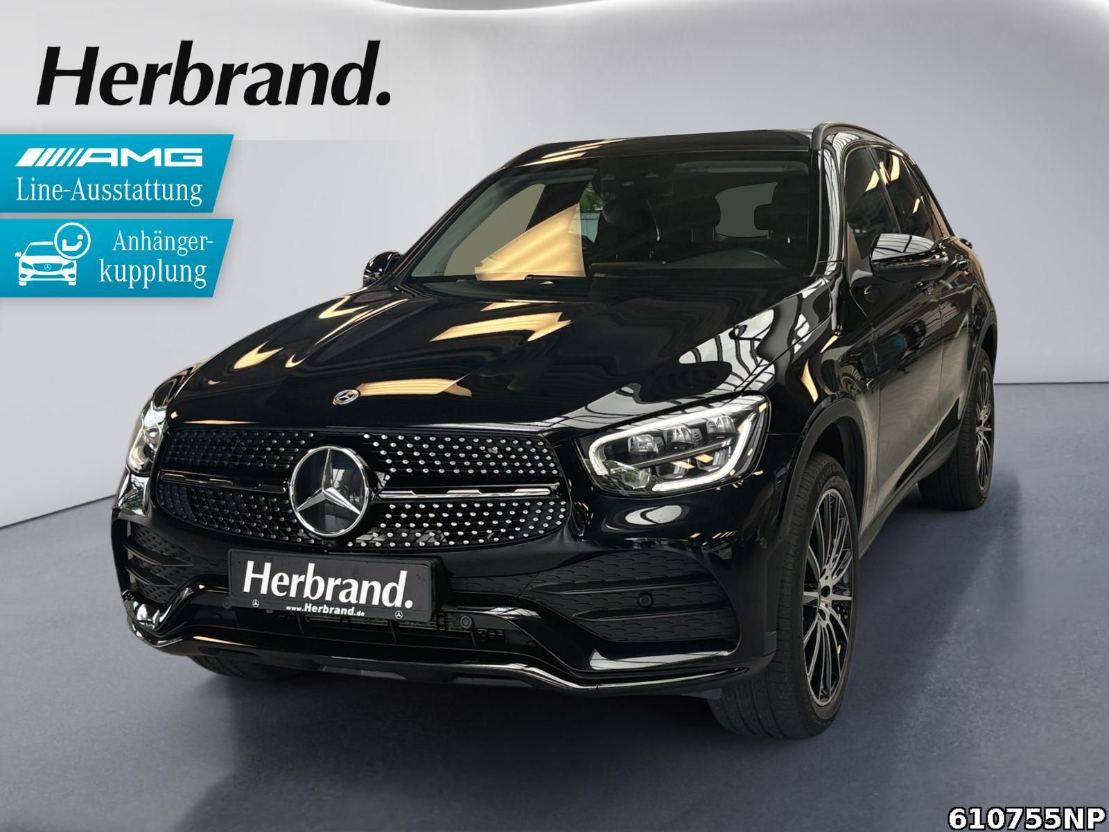 Mercedes-Benz GLC 300 e 4M AMG AHK Distronic 360° Night-Paket foto 1
