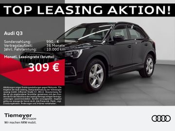 Audi Leasingangebot: Audi Q3 35 TFSI ADVANCED NAVI KAMERA ACC KEYLESS