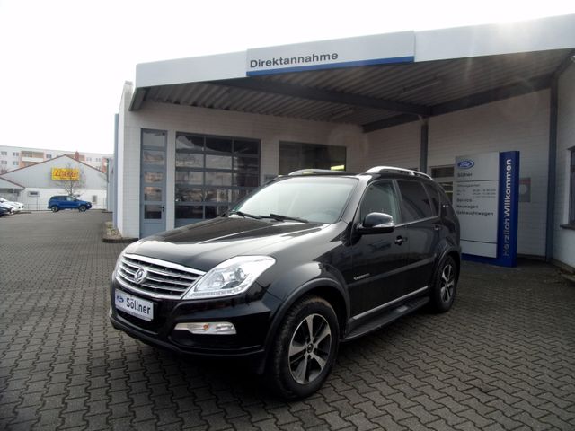 Ssangyong REXTON RX200 Sap. 4x4 *Memory,AHK,Leder,7Sitze*