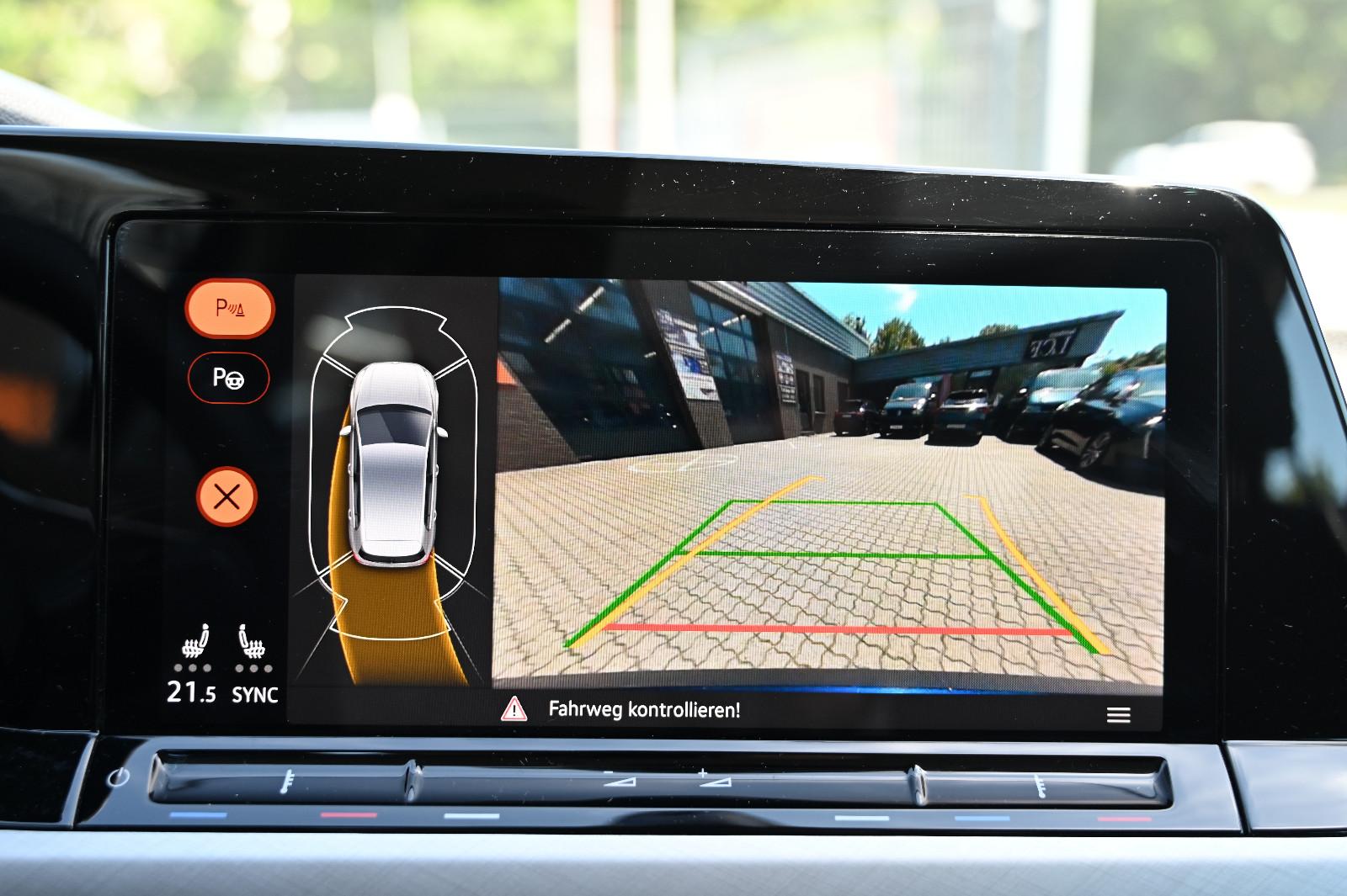 Volkswagen Golf VIII 1.5 eTSI Life Navi LED Kamera CarPlay, миниатюра 13