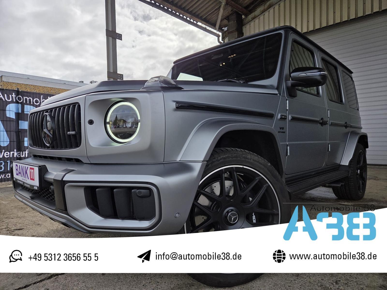 Mercedes-Benz G 63 V8 AMG/ STHZG BURMESTER SCHIEBEDACH AHK 22"