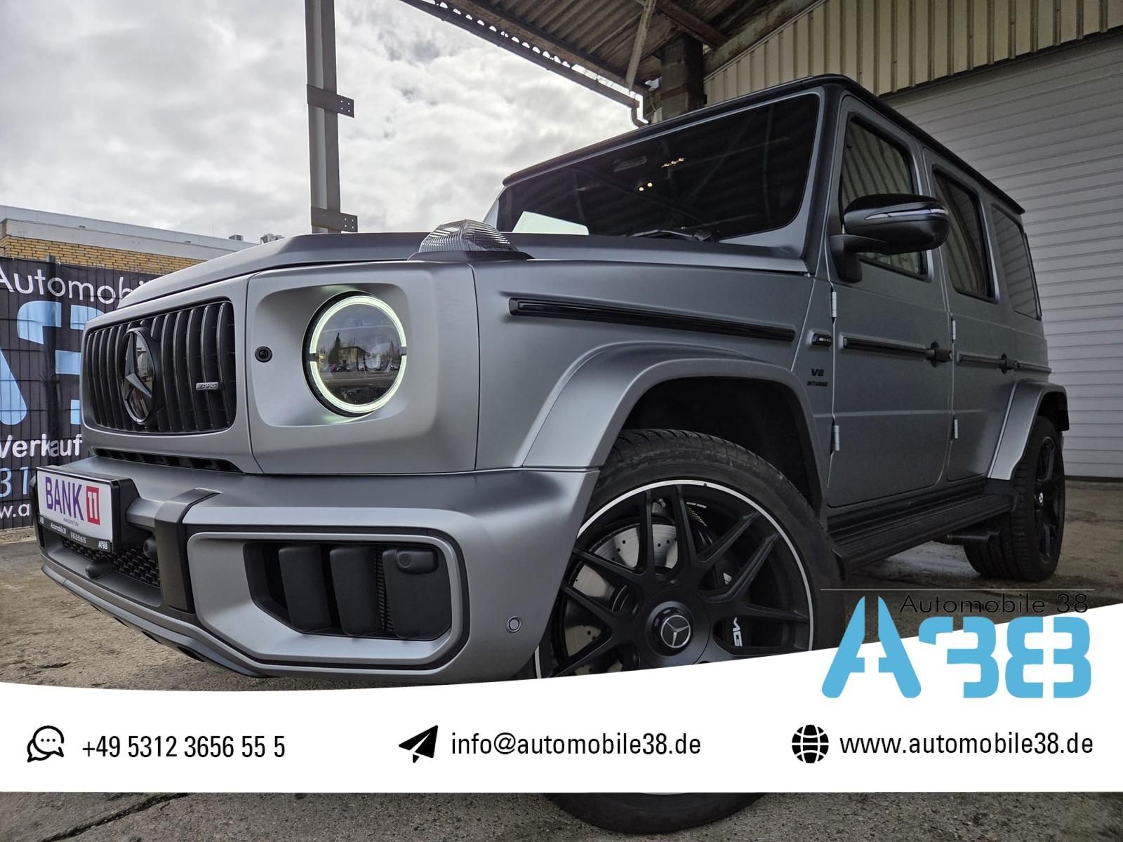 MERCEDES-BENZ G 63 V8 AMG/ STHZG BURMESTER SCHIEBEDACH AHK 22"