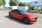 BMW 430d xDrive Coupé M Sport A M Sport - mit Diesel-Antrieb: Coupe, Orange