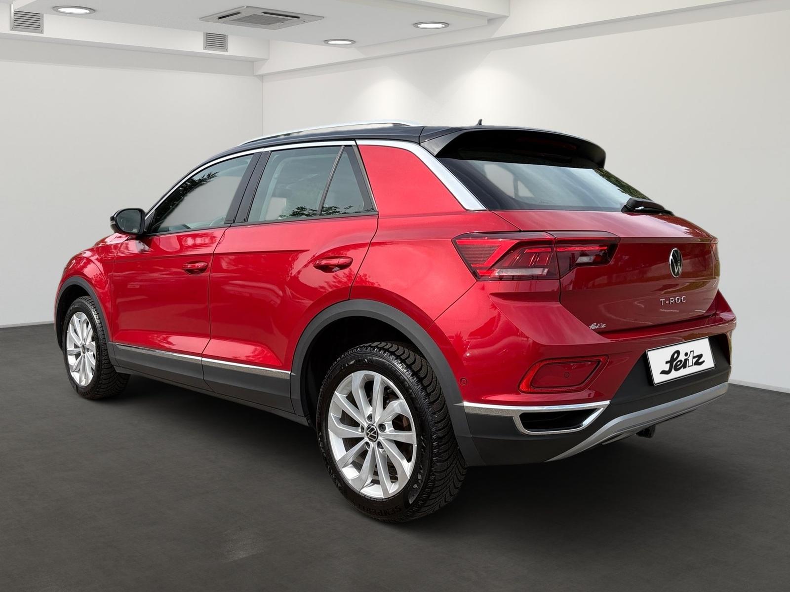 Volkswagen T-Roc 1.0 TSI Style *AHK*KAMERA*NAVI*LED*, миниатюра 4