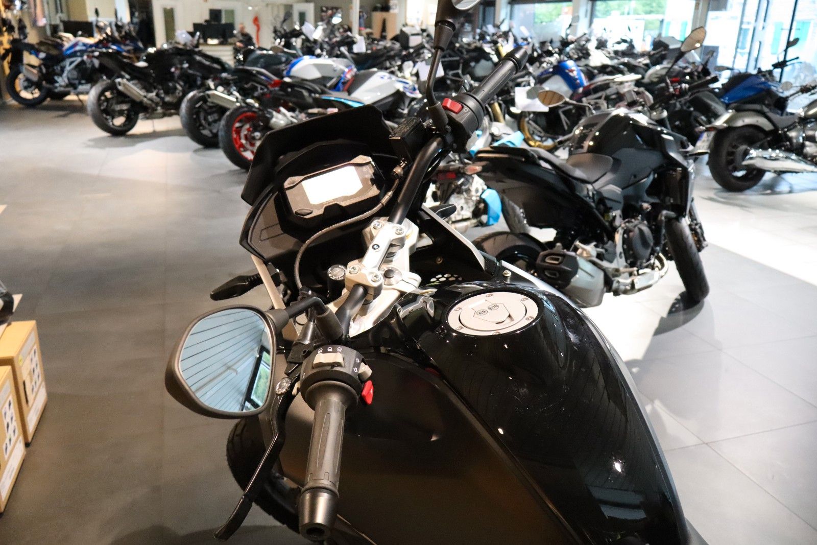 Fahrzeugabbildung BMW G310GS