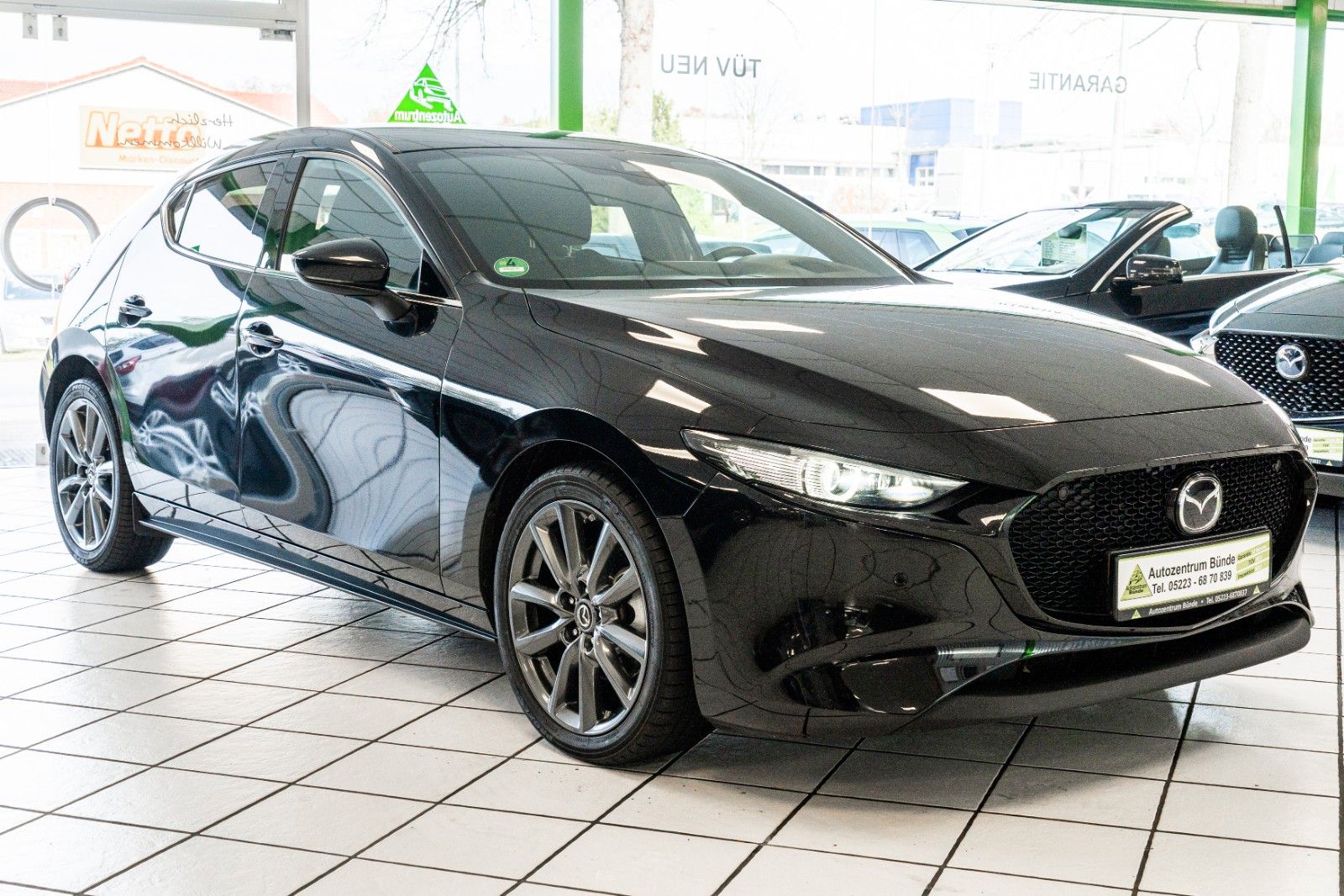 Mazda 3 Selection S Skyactiv-x 2.0 M Hybrid Navi foto 2