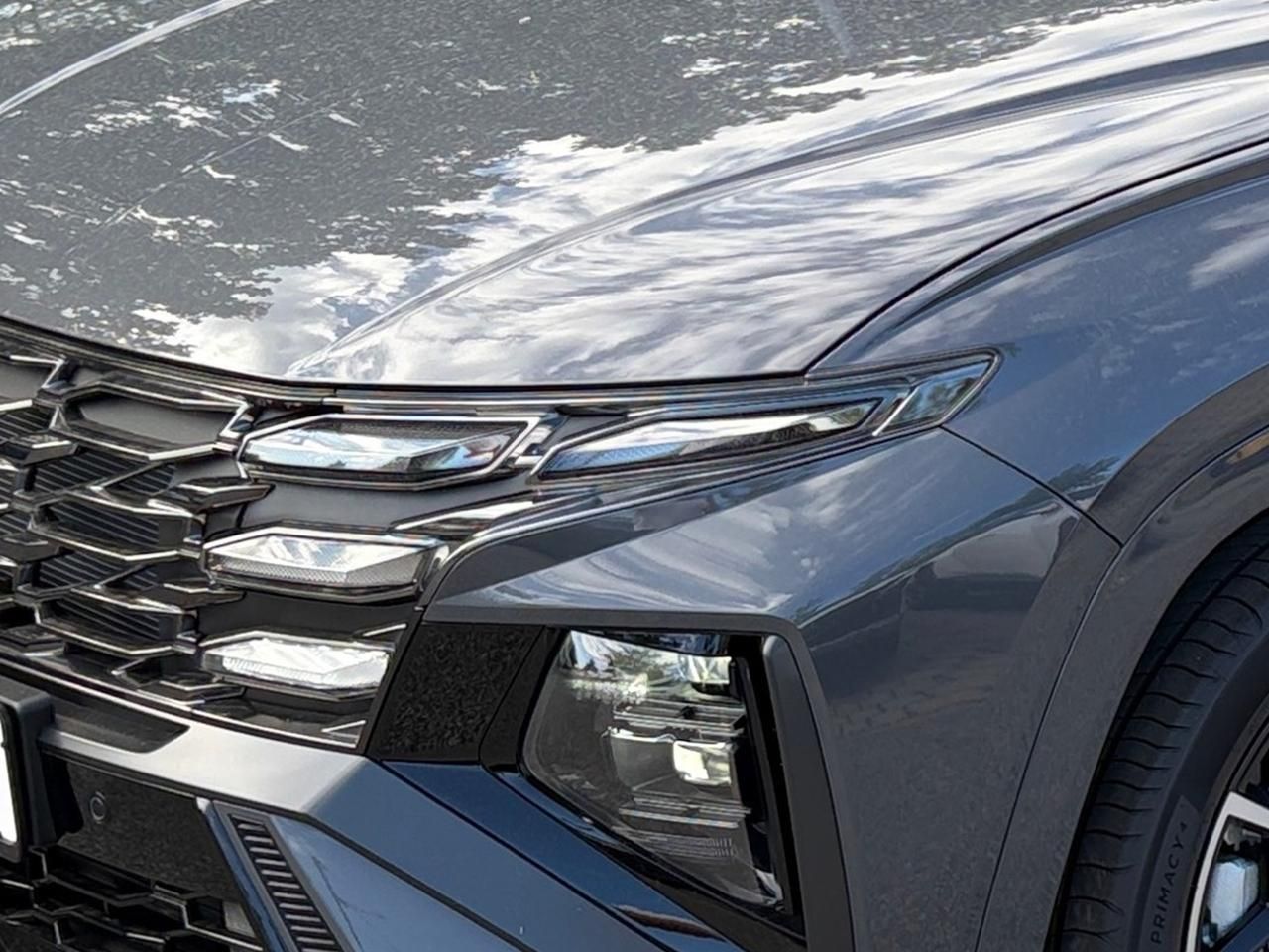 Fahrzeugabbildung Hyundai TUCSON N-LINE X 4xSHZ ACC AUT Akustikglas HUD