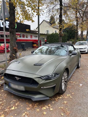 Ford Mustang GT Convertible 5.0 V8 Deutsches Fahrzeug