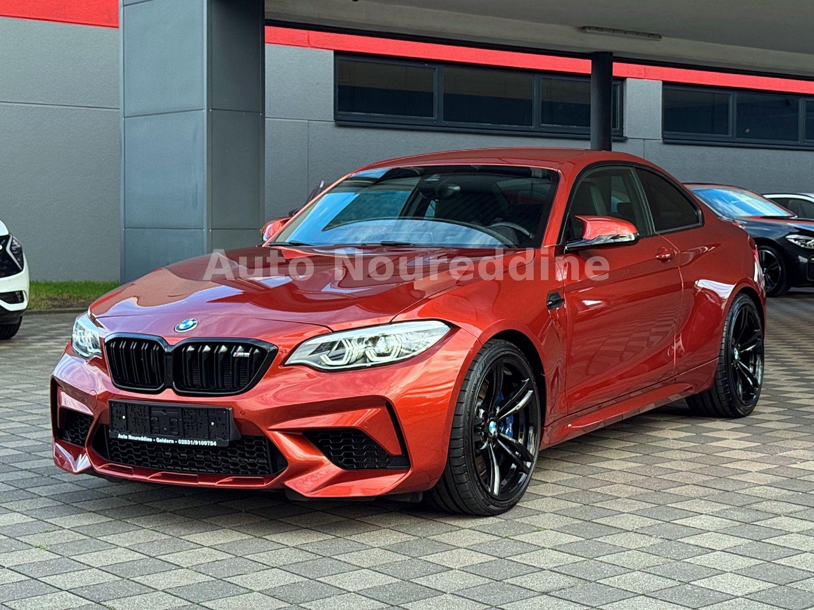 BMW M2 Coupe Competition DKG*Deutsch*Garantie*2.Hd*