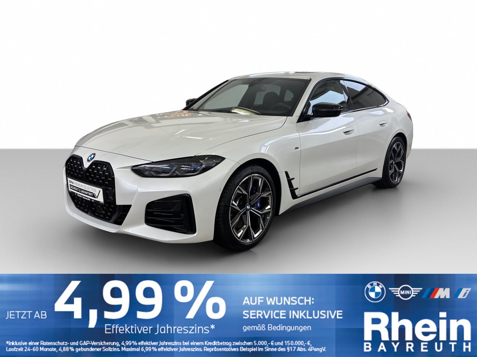 BMW 430i Gran Coupé M Sportpaket TOP AUSSTATTUNG TOP