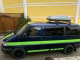Volkswagen T4 Caravelle mit (Bett)  Dachbox  und TÜV - Volkswagen T4: Bett