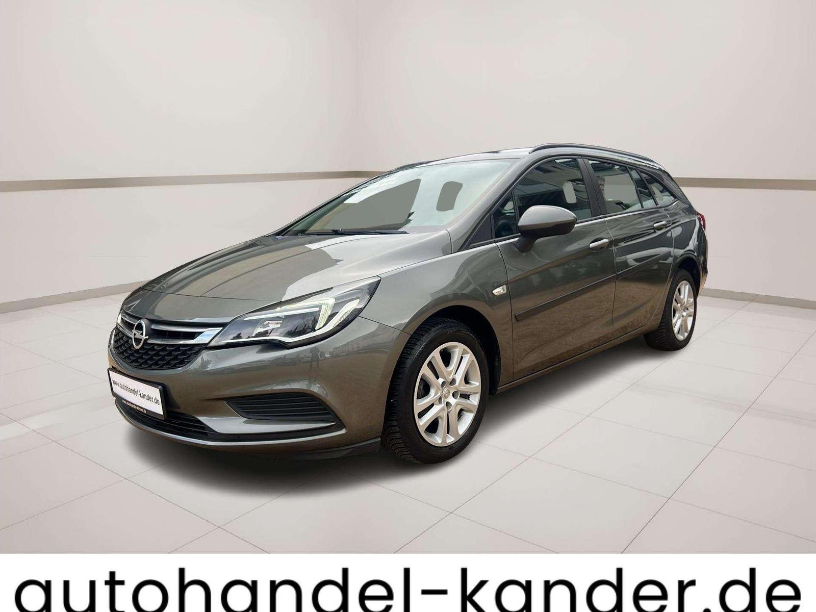 Opel Astra Edition*MwSt*1.HAND*TÜV NEU*GARANTIE