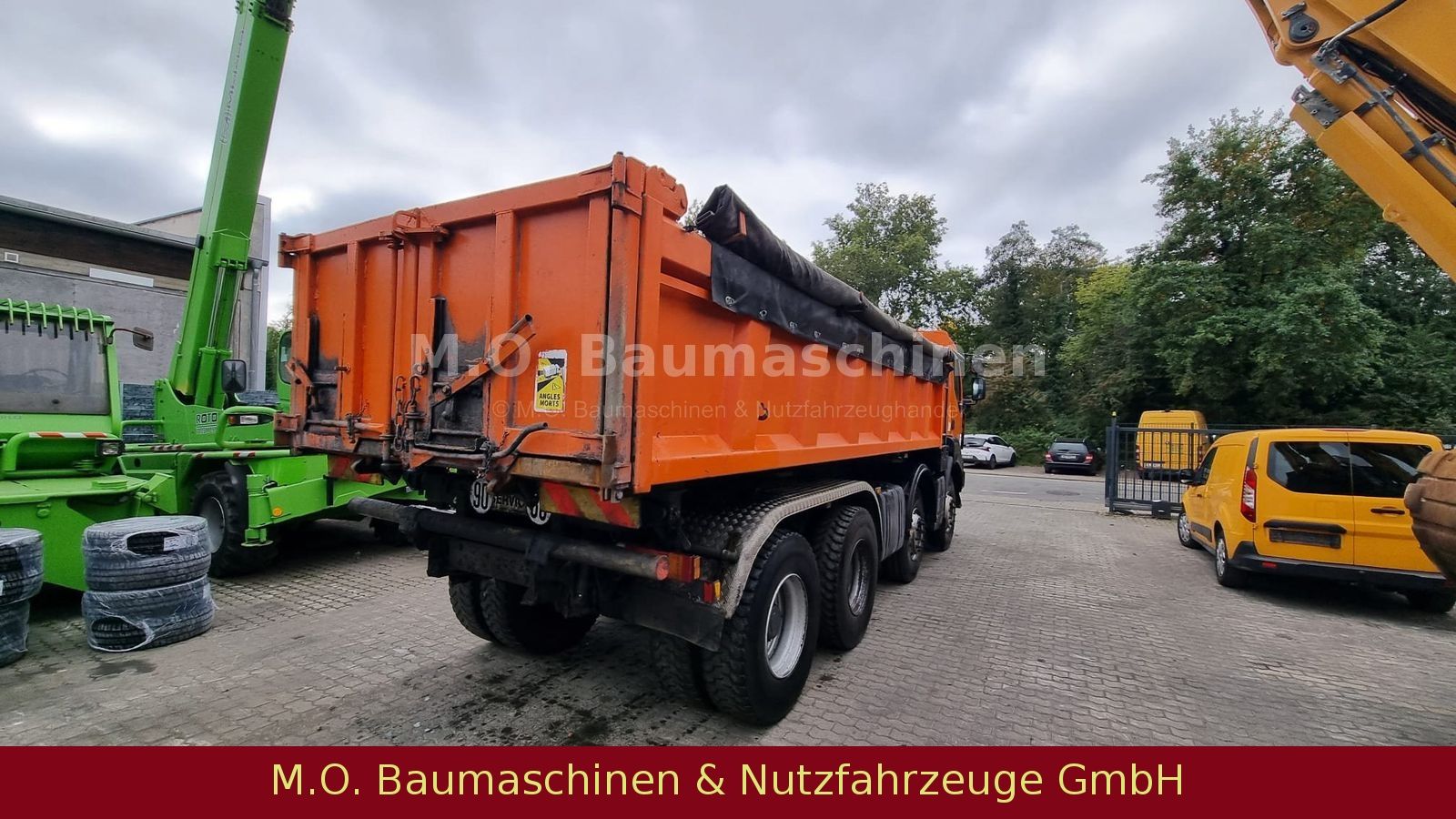 Fahrzeugabbildung Renault Renault Kerax 410.32