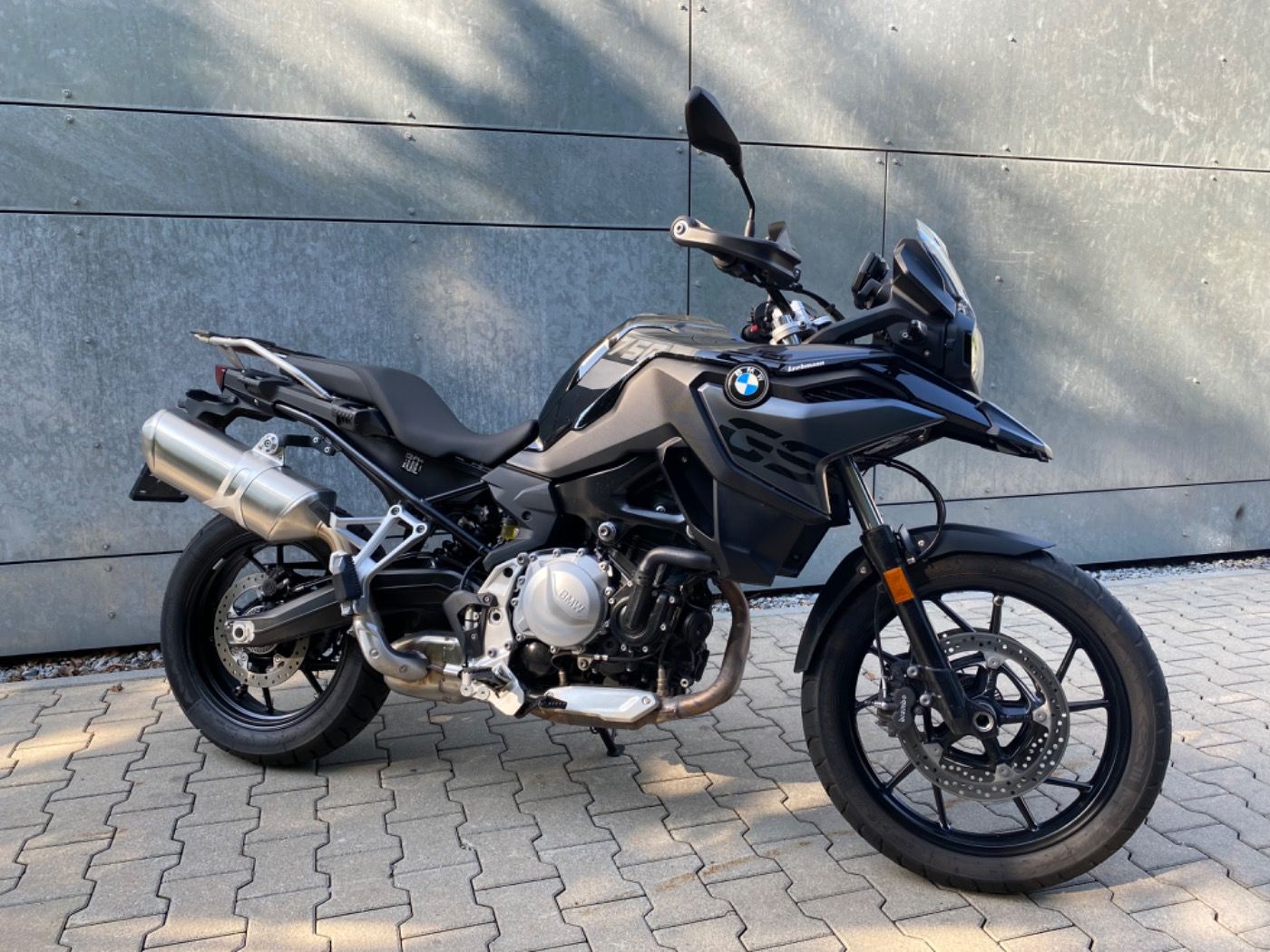 Fahrzeugabbildung BMW F 750 GS