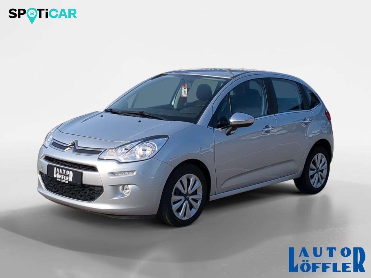 Citroën C3 VTi KLIMA+PDC+LED-TAG+UVM Klima Fenster el.