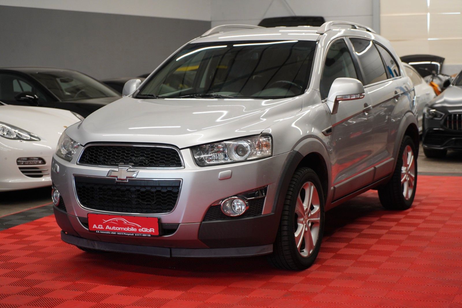 Chevrolet Captiva 2.2d Aut. 4WD 2.Hand