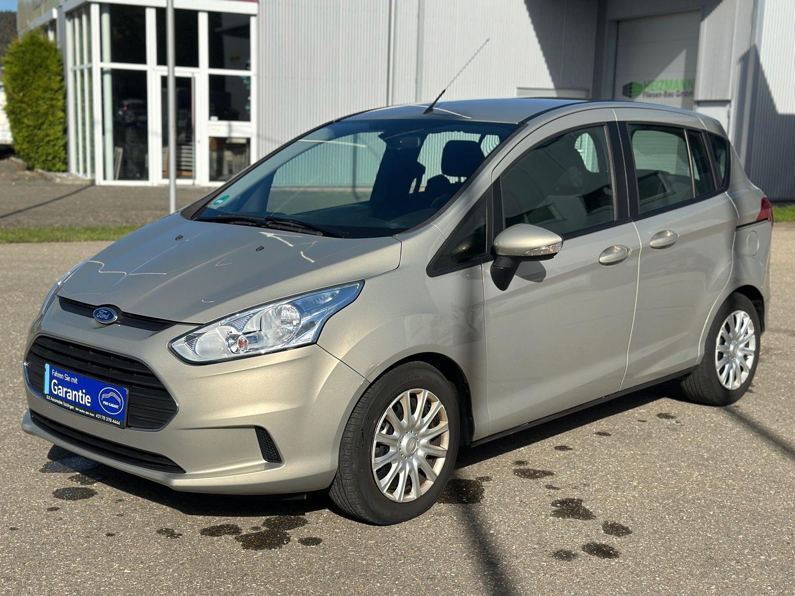 Ford B-Max B-MAX*TÜV NEU*1.HD*SERVICE NEU*