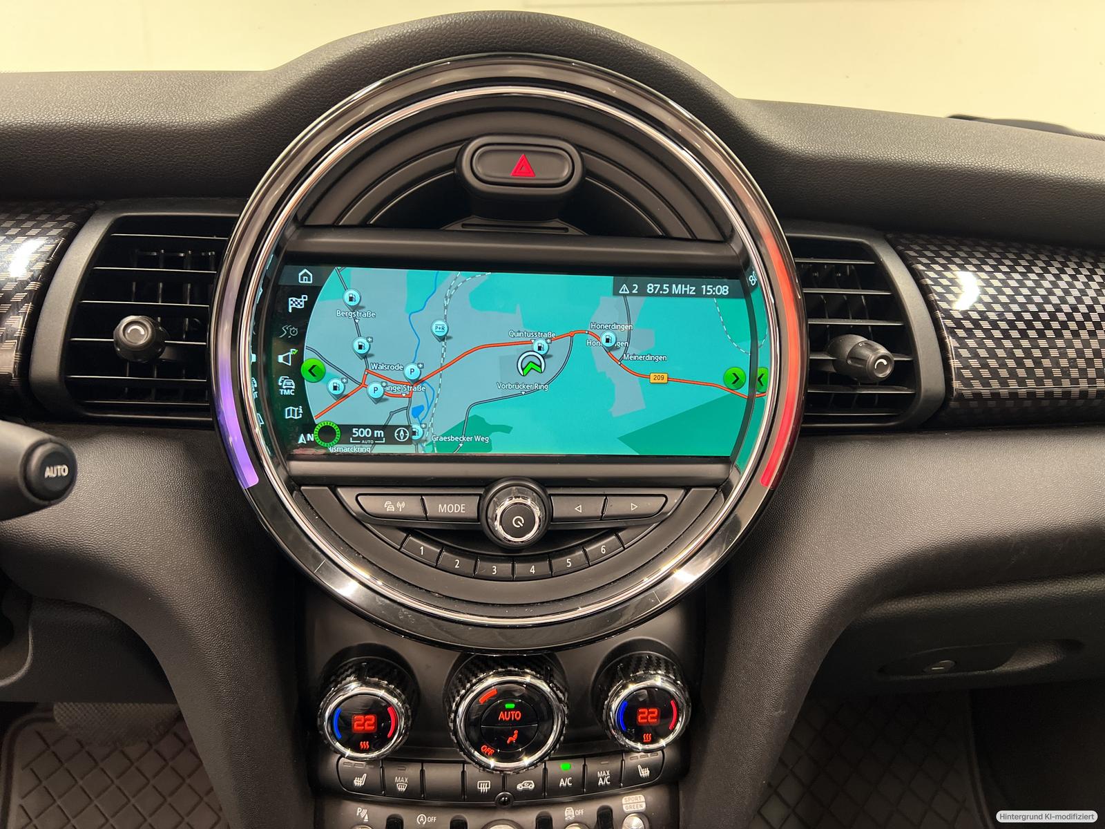 MINI Cooper S Cabrio Chili Navi LED Klimaaut. Shz