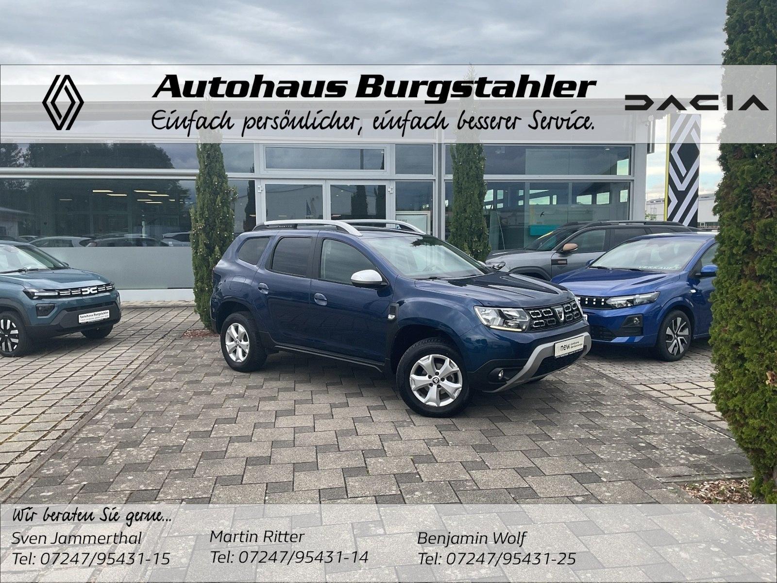 Dacia Duster Comfort SCe 115 2WD