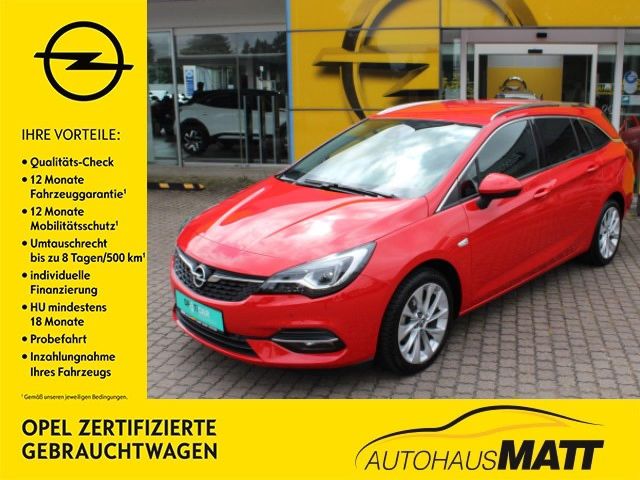 Fahrzeugabbildung Opel Astra ST Elegance 1.2 S/S