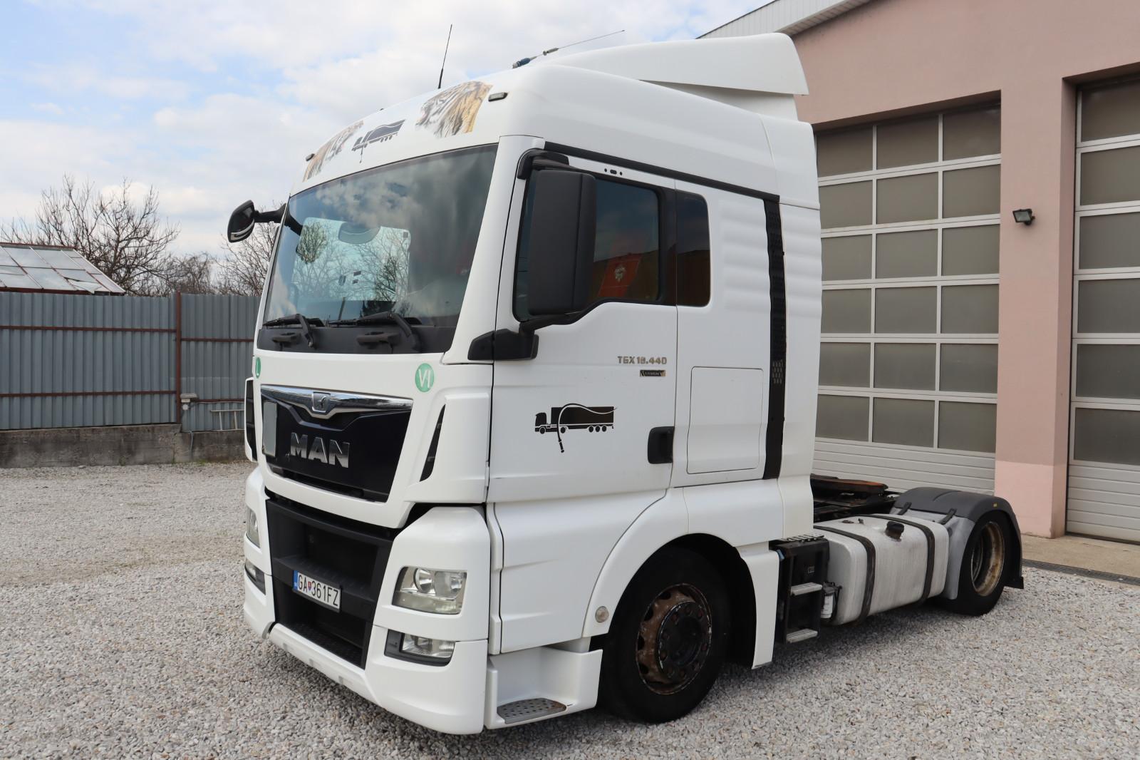 MAN TGX 18.440 MEGA,STANDKLIMA,NEU TACHO