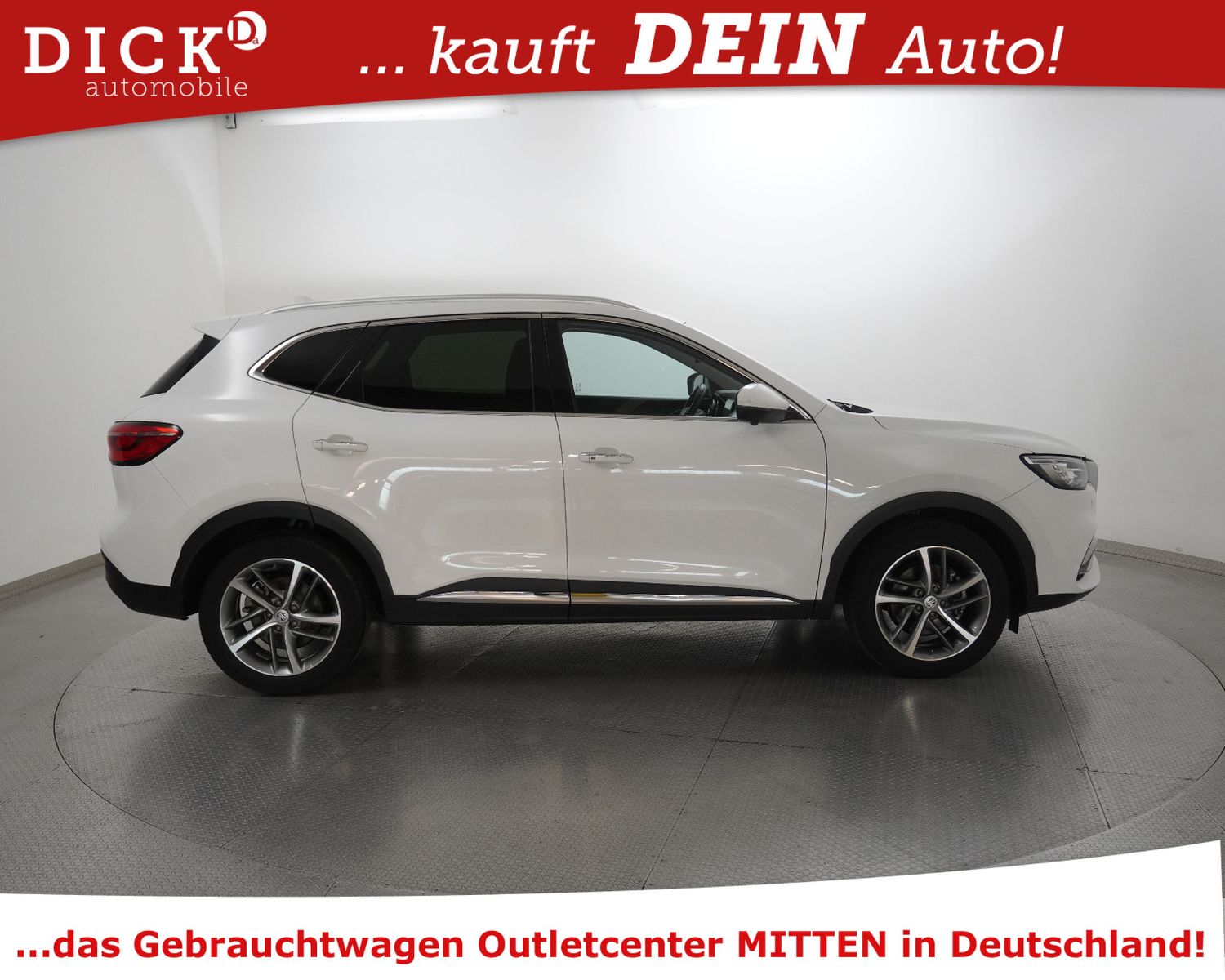 Fahrzeugabbildung MG HS 1.5 TGDI 7G Luxury PANO+VIRTU+360+ACC+LED+KEY
