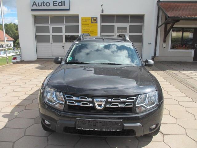 Dacia Duster 2015 — interior