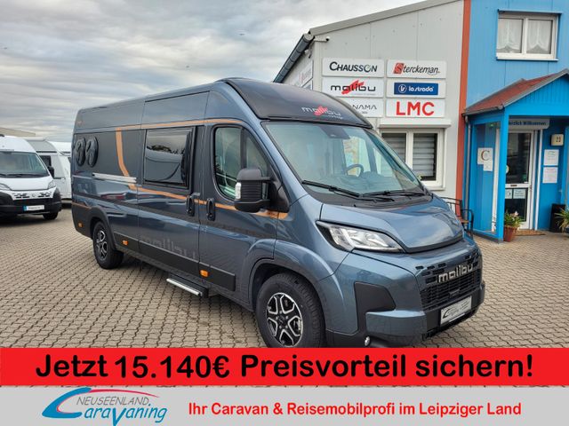 Neuseenland Caravaning Fahrzeugverkauf MALIBU 640 LE RB GT *MJ25*Raumbad*15.140€ Preisvorteil