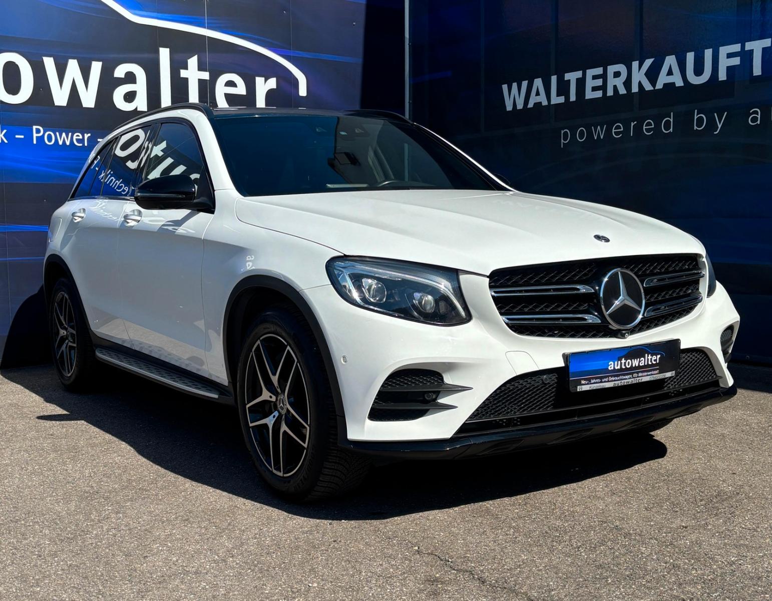 Mercedes-Benz GLC 250d 4matic-AMG -Pano-AHK schwenk.-2.Hand