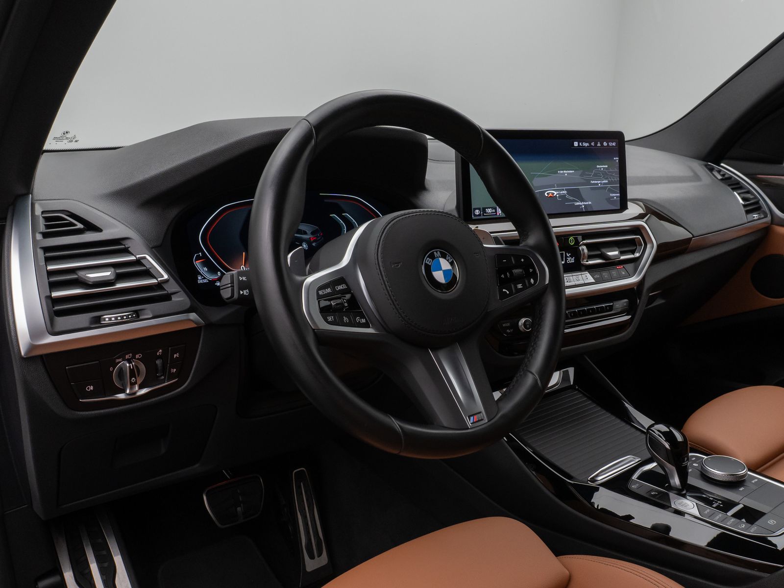 Fahrzeugabbildung BMW X3 xD20d MSport Individual HiFi Kamera DAB Alarm
