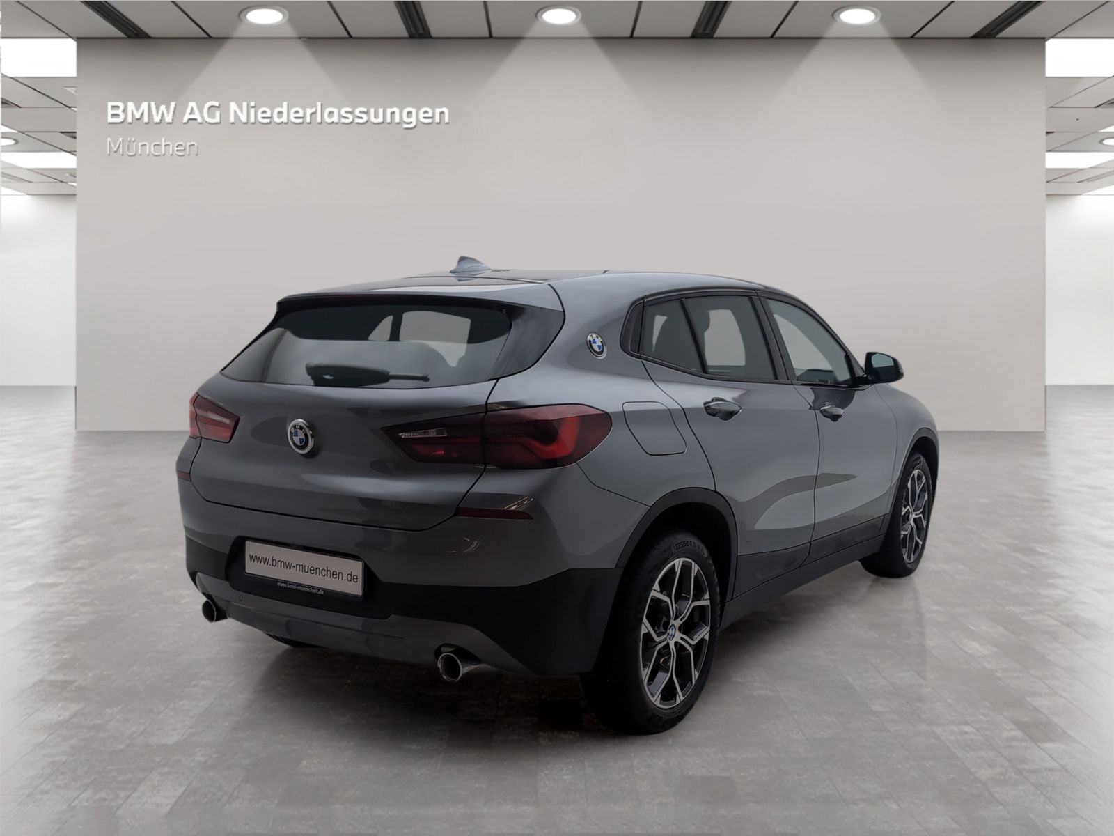 BMW X2 sDrive18d Navi Kamera Sportsitze LED foto 4