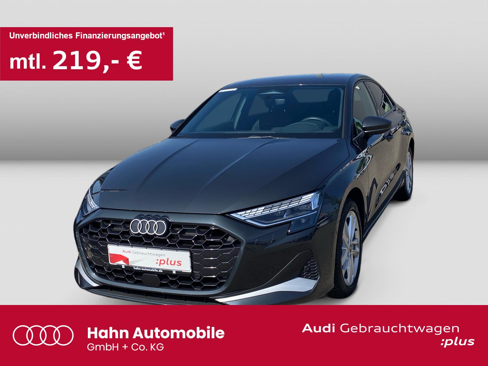 Audi A3 Limousine TFSI S-trc advanced AHK LED Nav Cam