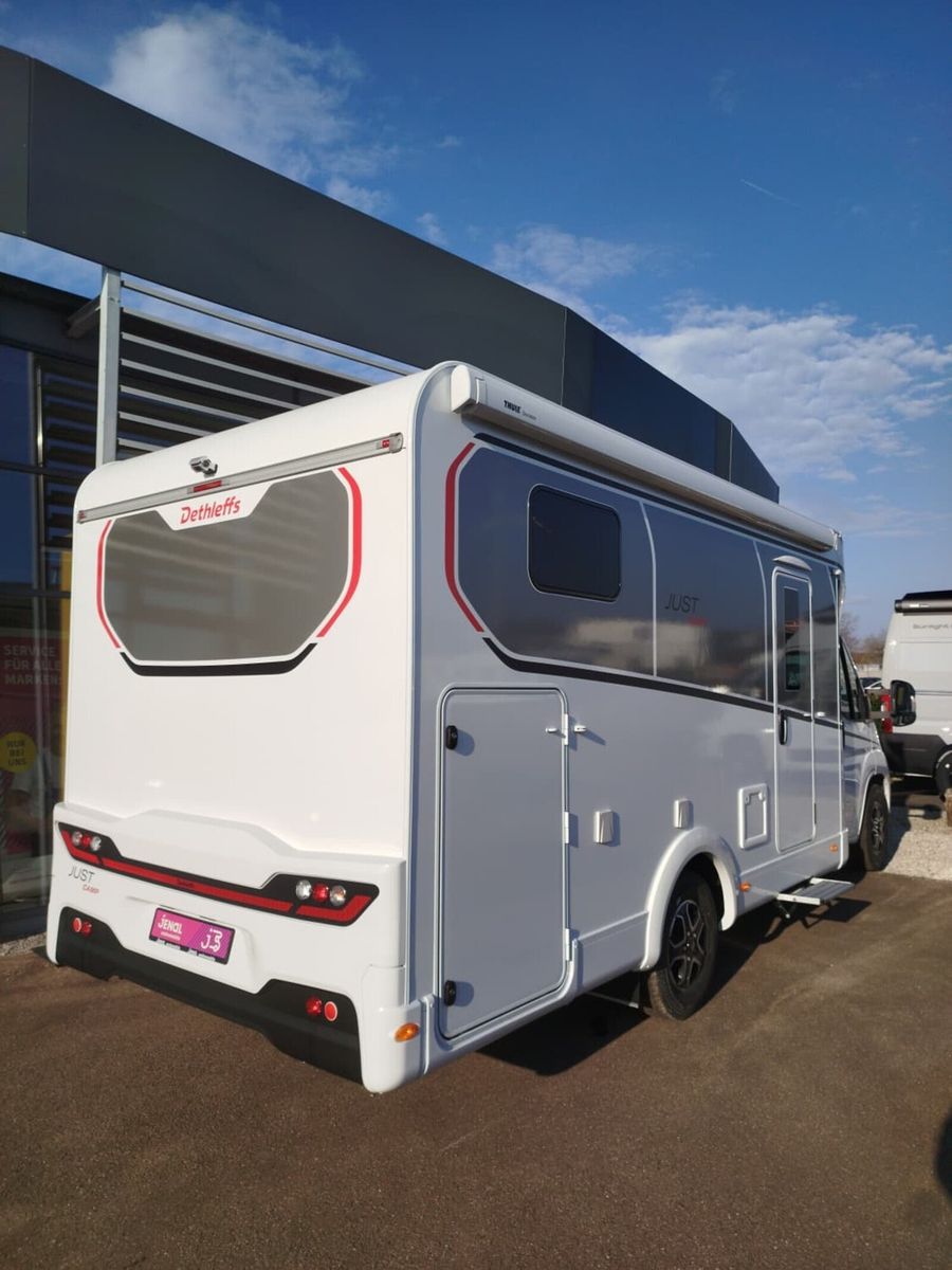 Fahrzeugabbildung Dethleffs Just Camp Active T 6812 EB Navi*RFK*Kein Hubbett