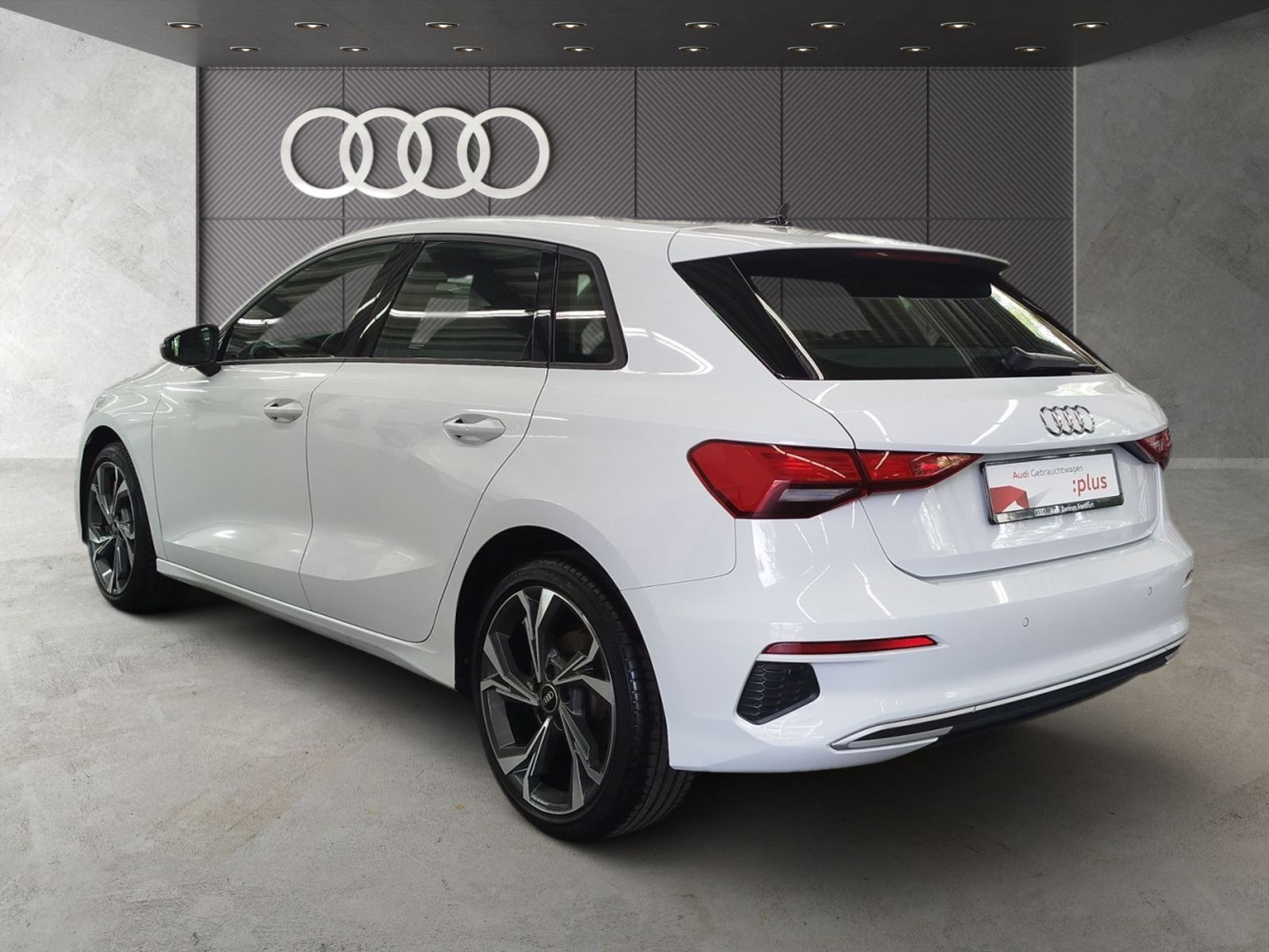 Audi A3 Sportback 35 TFSI S line LED Tempomat Sitzhei foto 4
