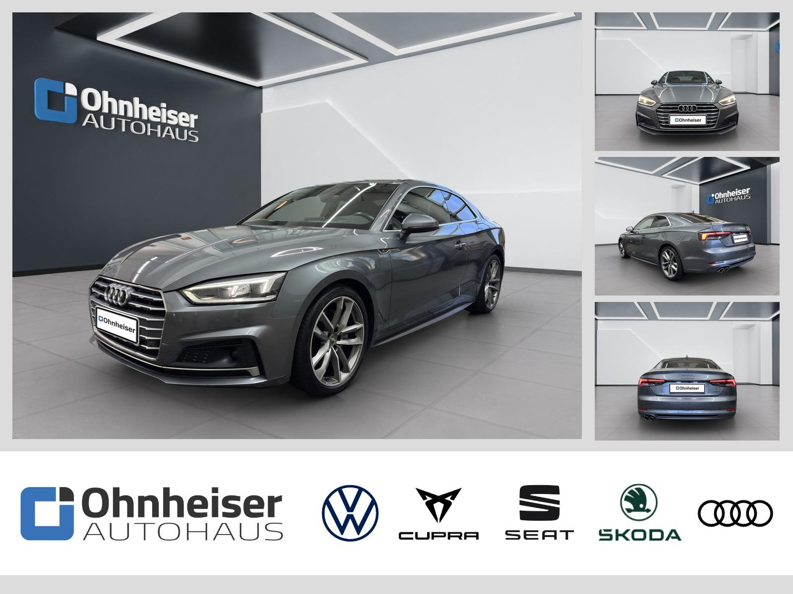 Audi A5 3.0 TDI quattro S-Line sport AHK*HuD*ACC*DAB