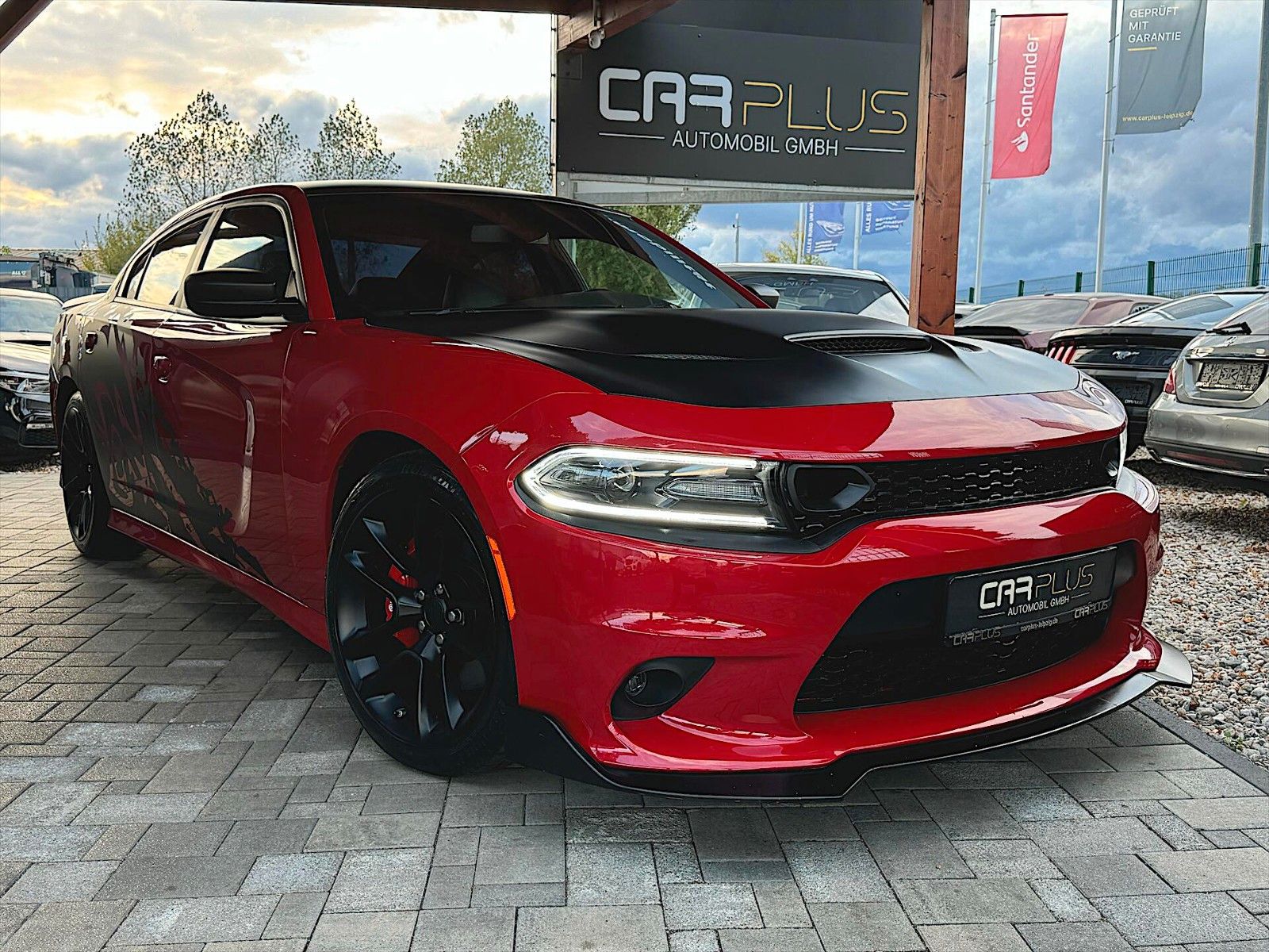 Fahrzeugabbildung Dodge Charger 6.4 SRT SCATPACK Performance LAST CALL