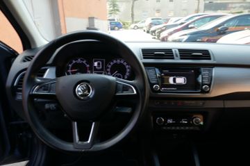 Fahrzeugabbildung SKODA Fabia Soleil, LED, Navi, PDC vo.+hi