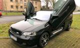Opel Astra Cabrio mit Flügeltüren - Opel Astra: Cabrio, F