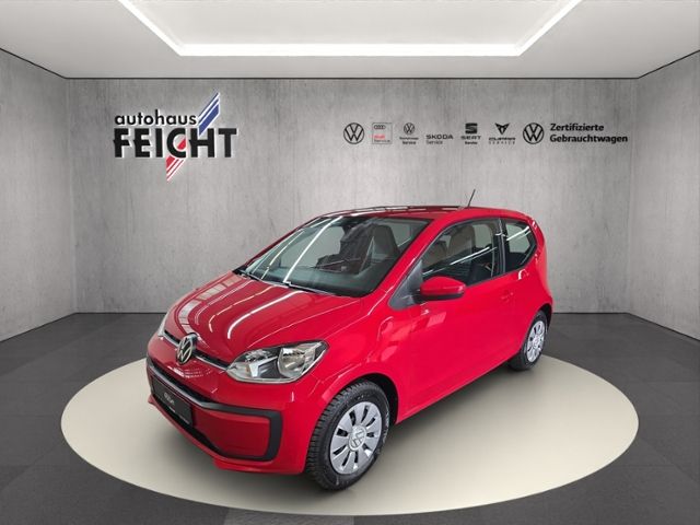 VW up! 1.0 move up!+MAPS&amp;MORE DOCK+PDC+GRA+RFK+DAB