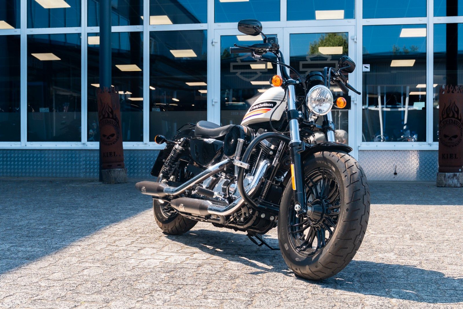Fahrzeugabbildung Harley-Davidson XL1200XS FORTY-EIGHT SPECIAL - JEKILL&HYDE -