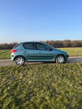 Peugeot 206 1.1 Special 60 Special  - Peugeot 206: Grün