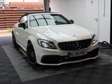 Mercedes-Benz C63 AMG Cabrio +Perf Abg +Perf Sitz+SHZ - Mercedes-Benz: Cabrio, 63 AMG
