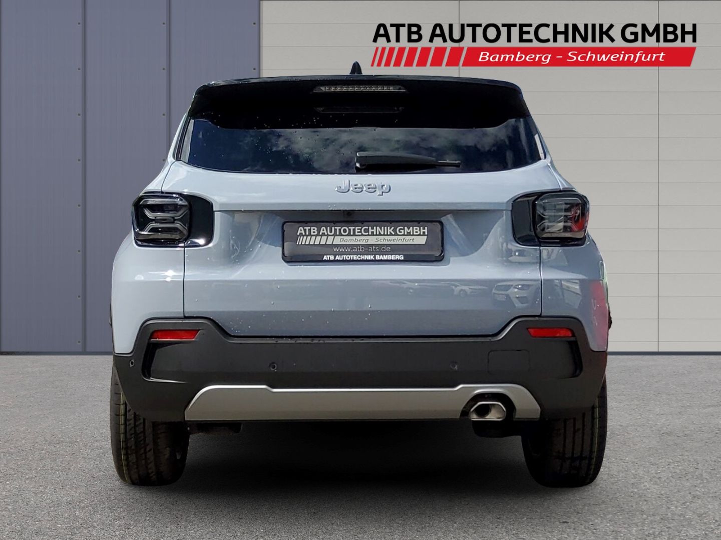 Fahrzeugabbildung Jeep Avenger Summit Sonderlack SHZ, 360°Sensoren, Key