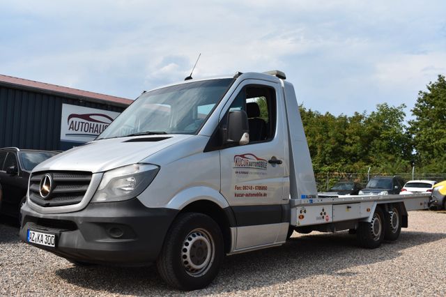 Mercedes-Benz Sprinter II Algema Motor neu 15t Rechnung319 CDI