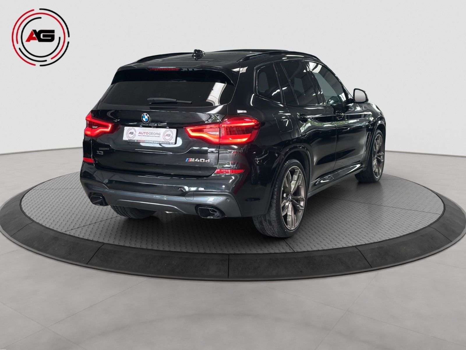 BMW X3 M40d xDr. LC.PRO AD.LED ACC H K PANO 360° AHK foto 5