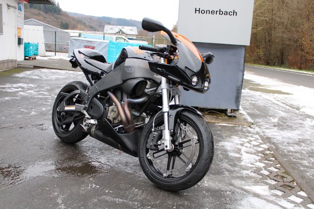 Buell XB12R Firebolt TOPZUSTAND 2. Hand Scheckheft