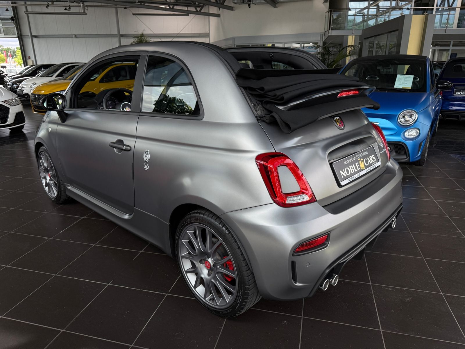 Fahrzeugabbildung Abarth 595C Competizione XENON NAVI ALU