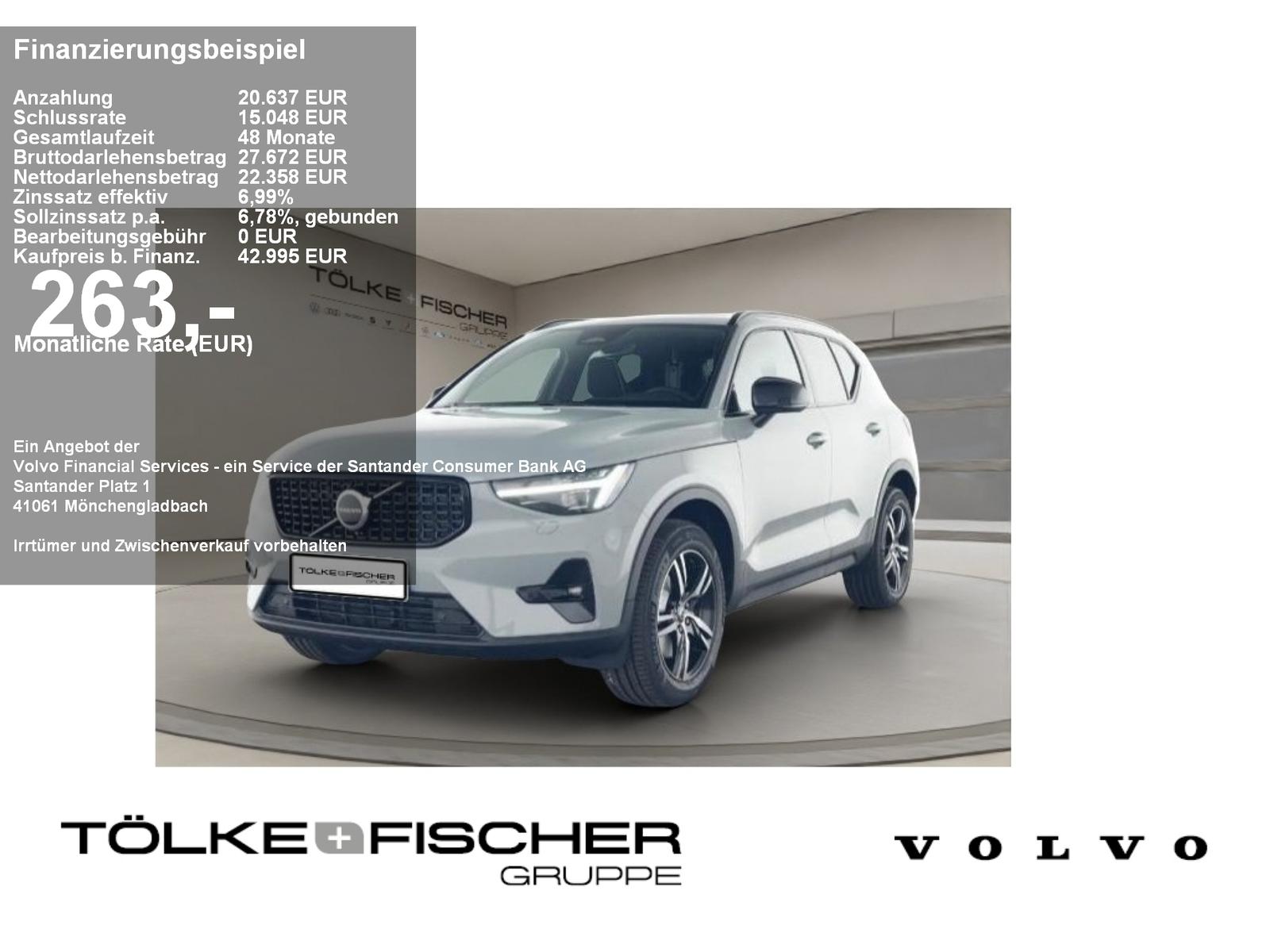 Volvo XC40 B4 Plus Dark ACC AHK AUT Kam. Navi Virtual