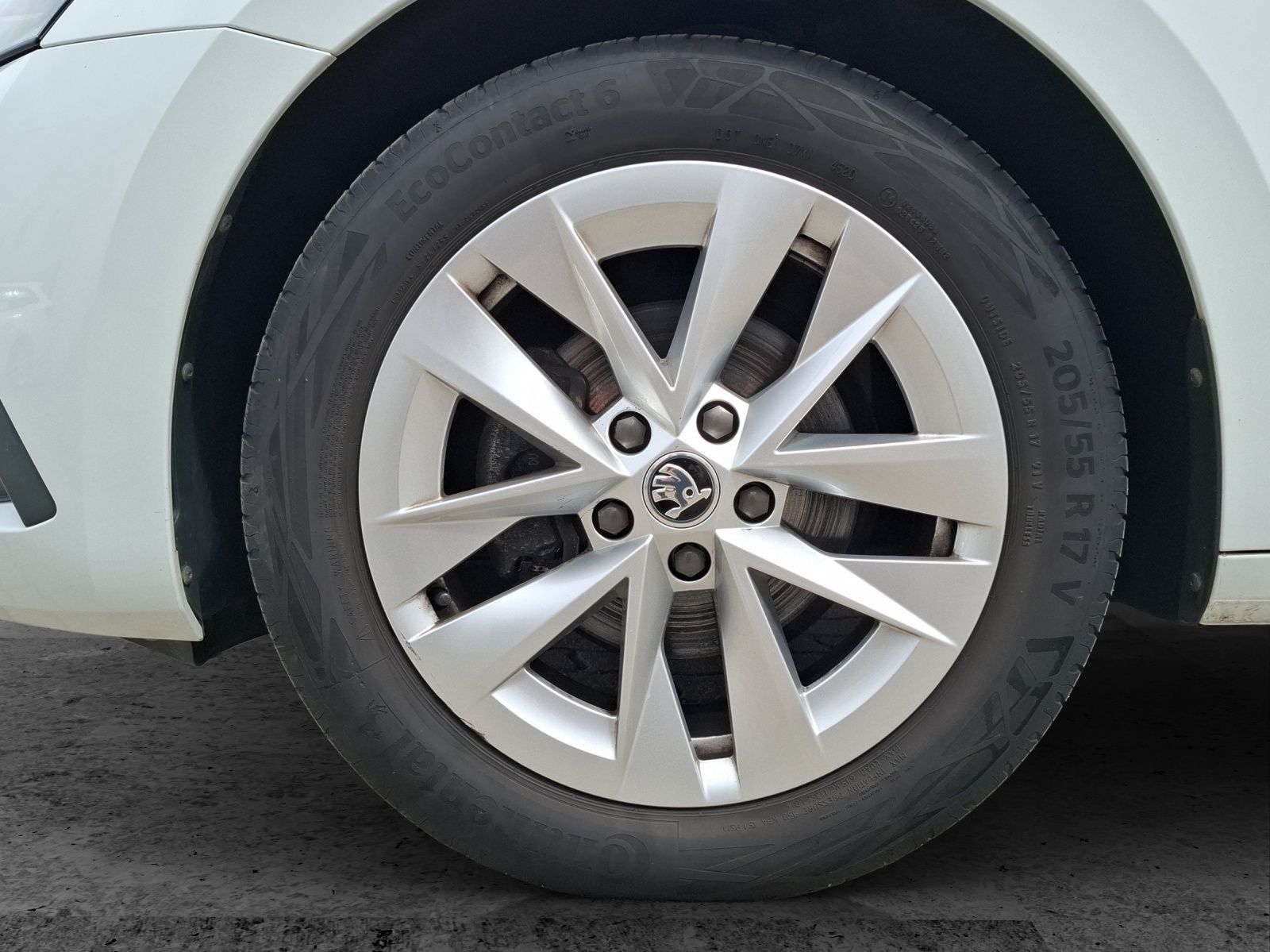 Fahrzeugabbildung SKODA Octavia Combi TDI First-Edition DSG Matrix AHK N